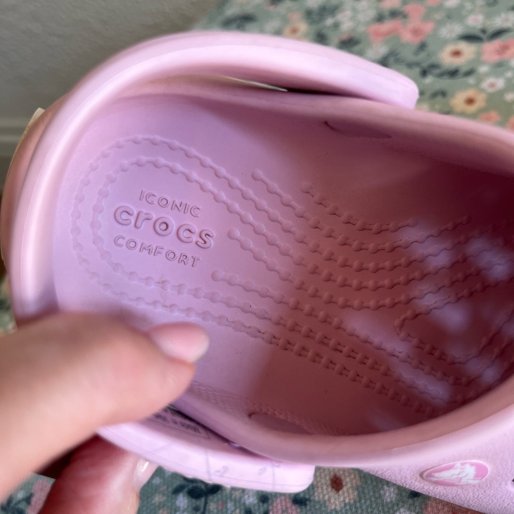 Crocs Baby Toddler Walker Clogs C 7 - Picture 12 of 12